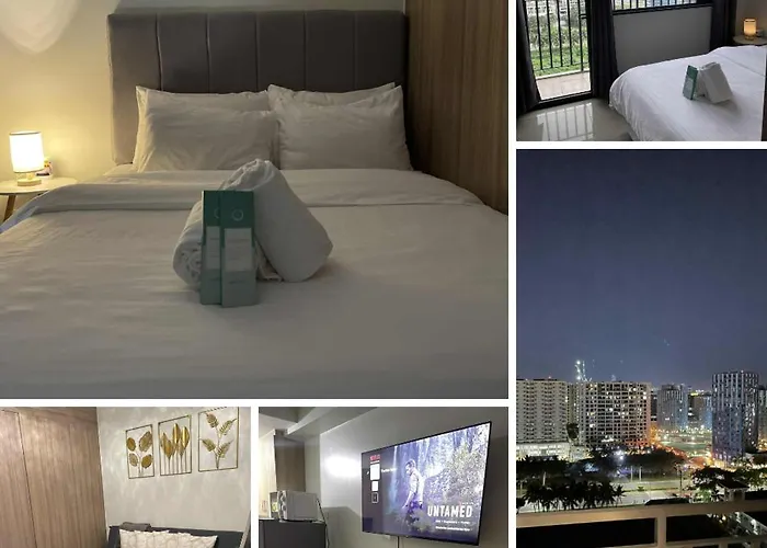 Apartahotel 3 Random Units Near Moa Manila